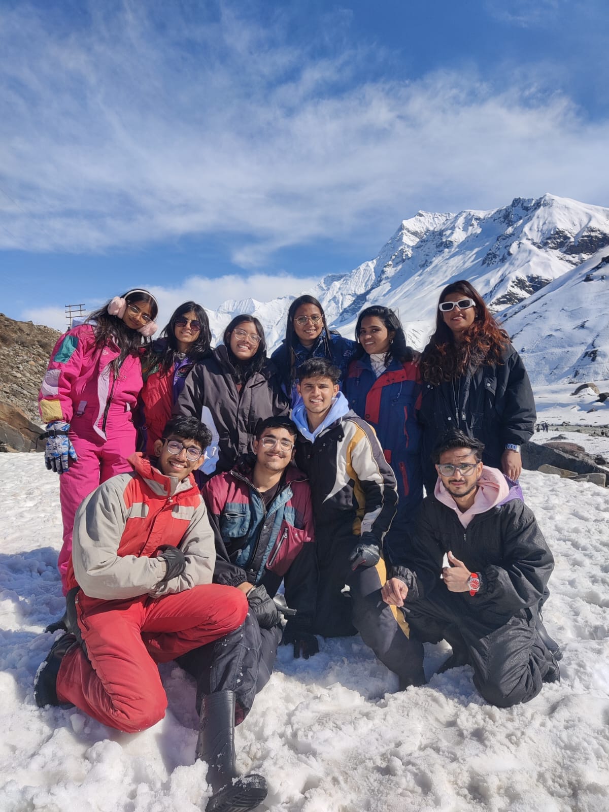 The Snow Crew — Himachal · Snow escape with Axplorar Holidays