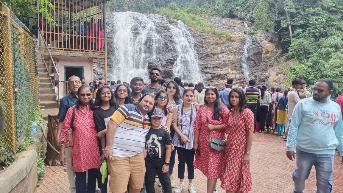 Coorg Waterfalls Tour — Coorg · South India with Axplorar Holidays