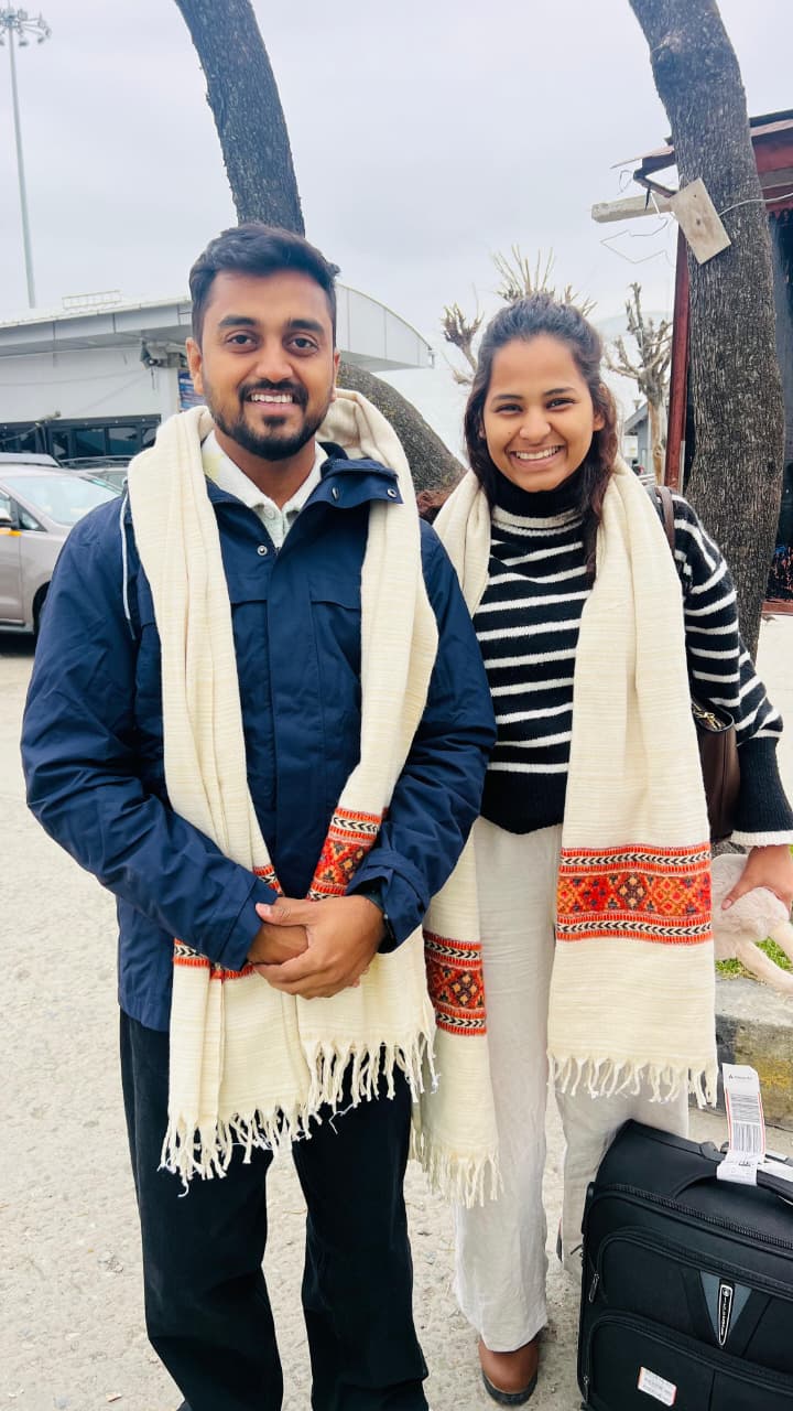 Warm Sikkim Welcome — Sikkim · Traditional khada with Axplorar Holidays