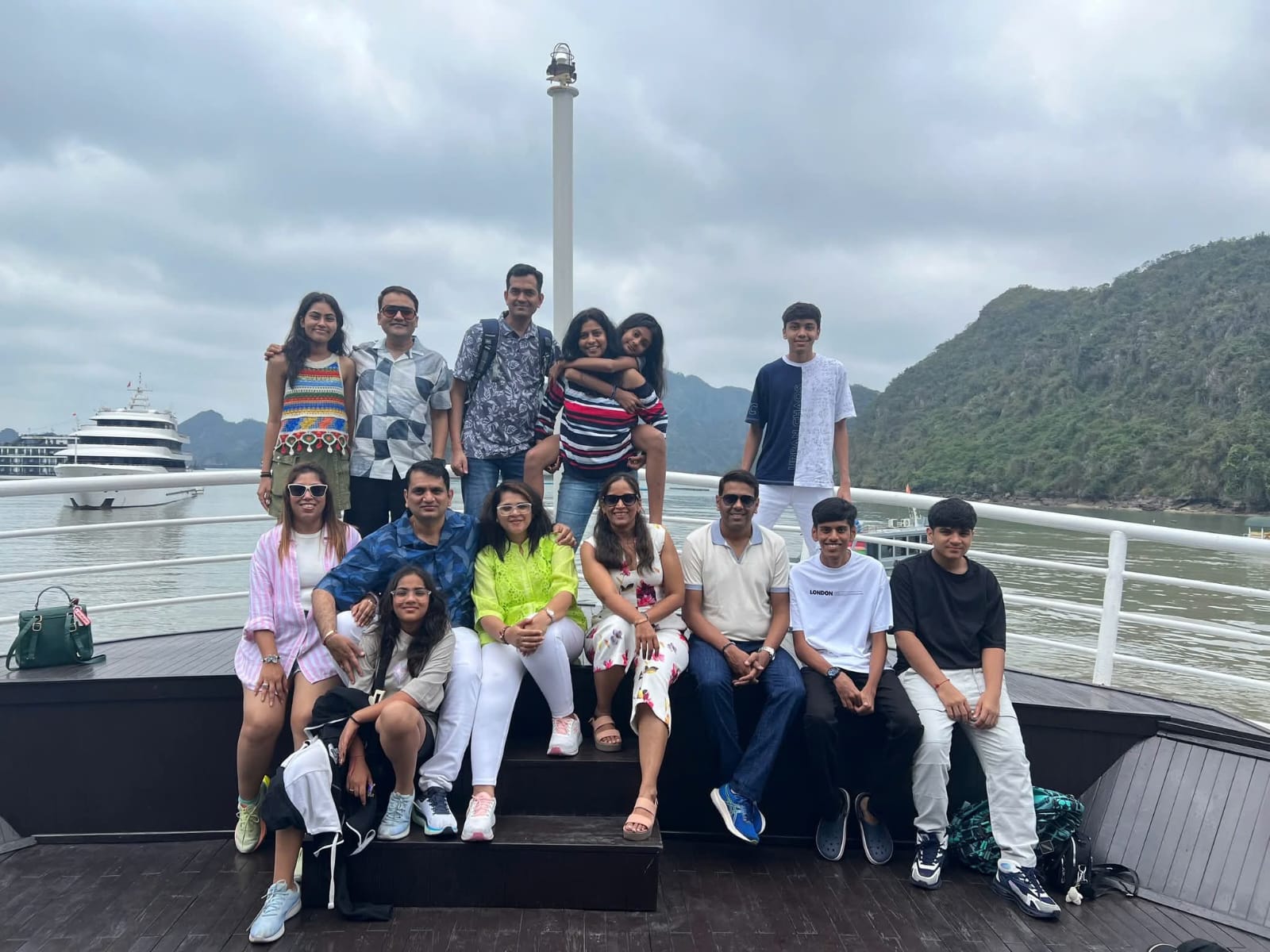 The Shah Family — Vietnam · Halong Bay cruise with Axplorar Holidays