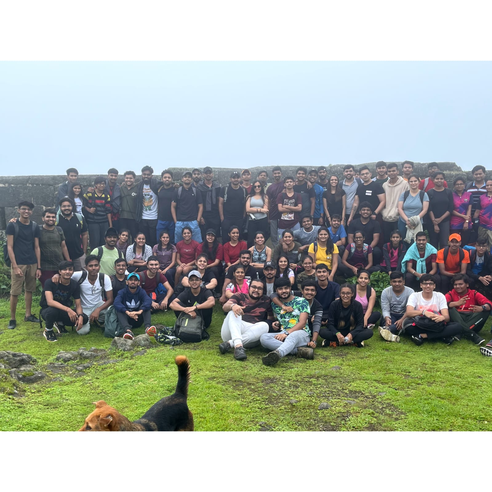 Summit Morning — Sahyadris · Fort sunrise with Axplorar Holidays