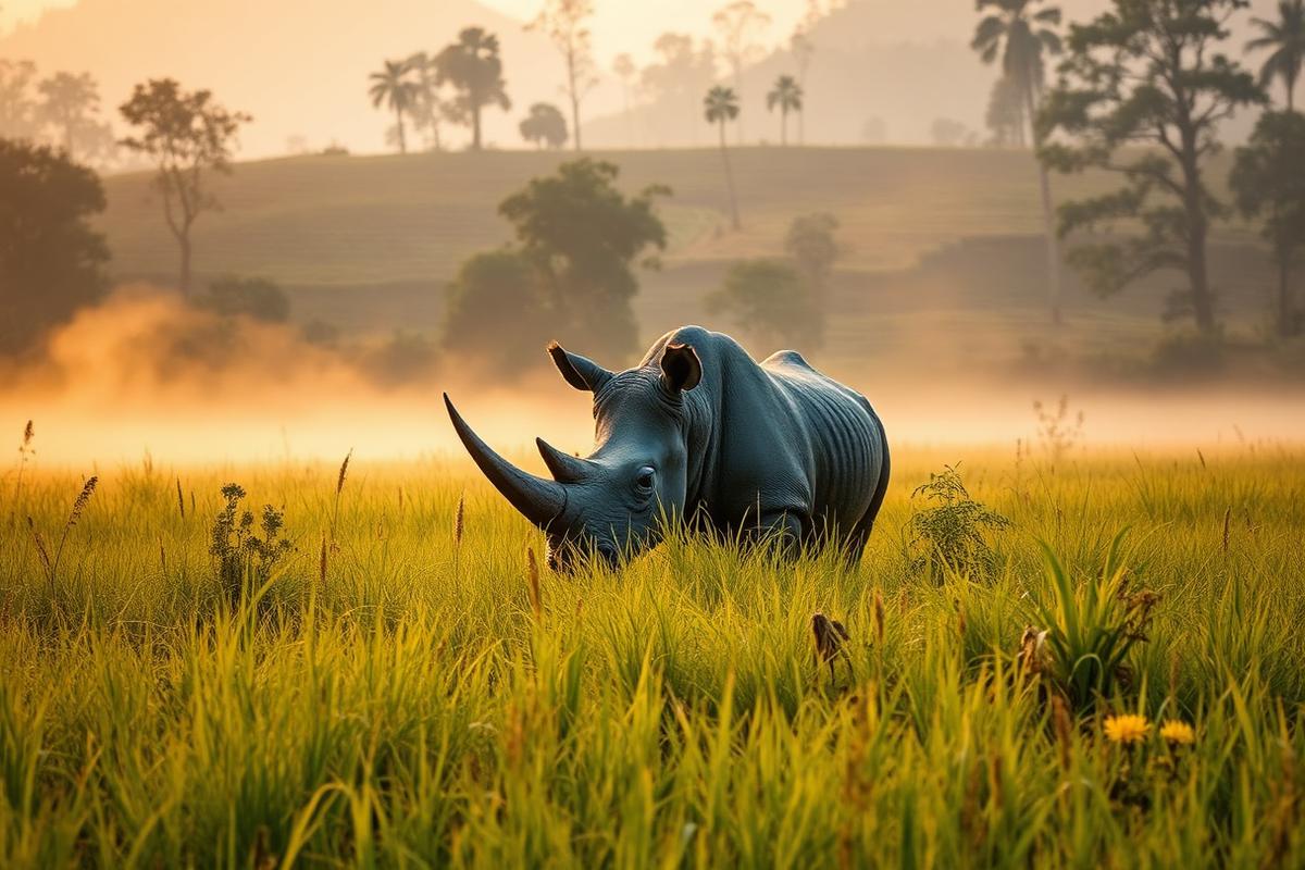 Assam — Kaziranga safari