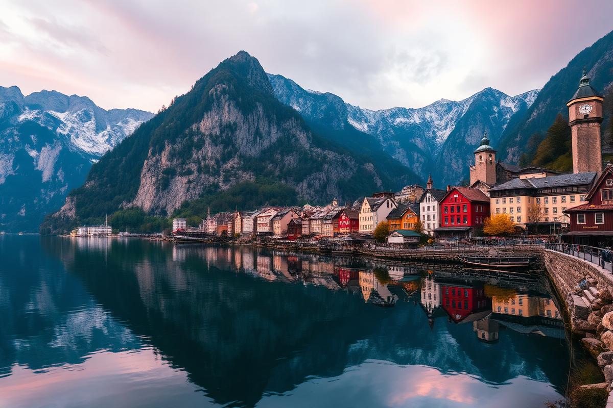 Austria — Vienna & lakes