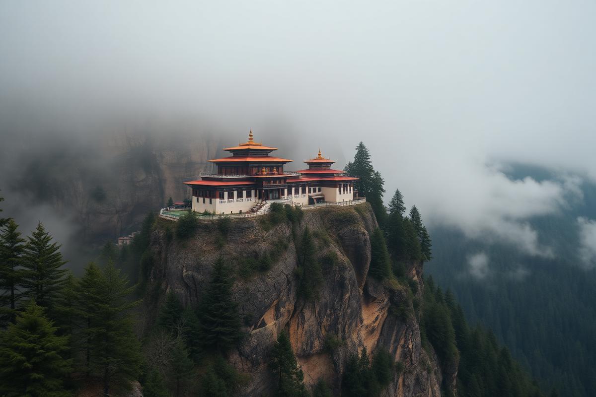 Bhutan — Monasteries & valleys