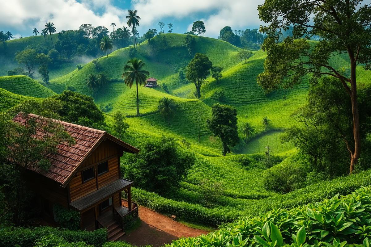 Coorg holiday — Coffee country