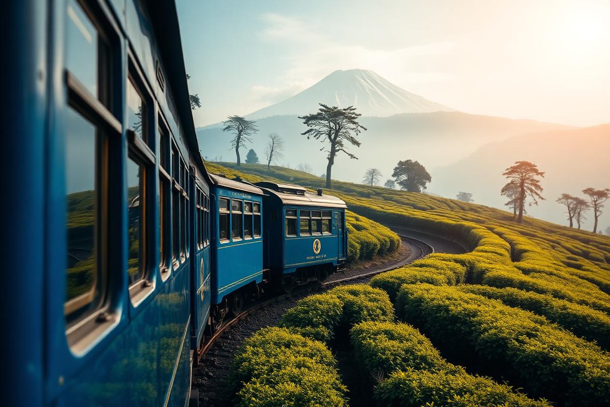 Darjeeling holiday — Tea gardens & toy train