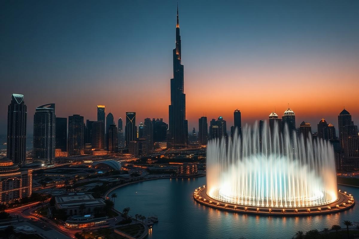 Dubai — Skylines & desert · UAE