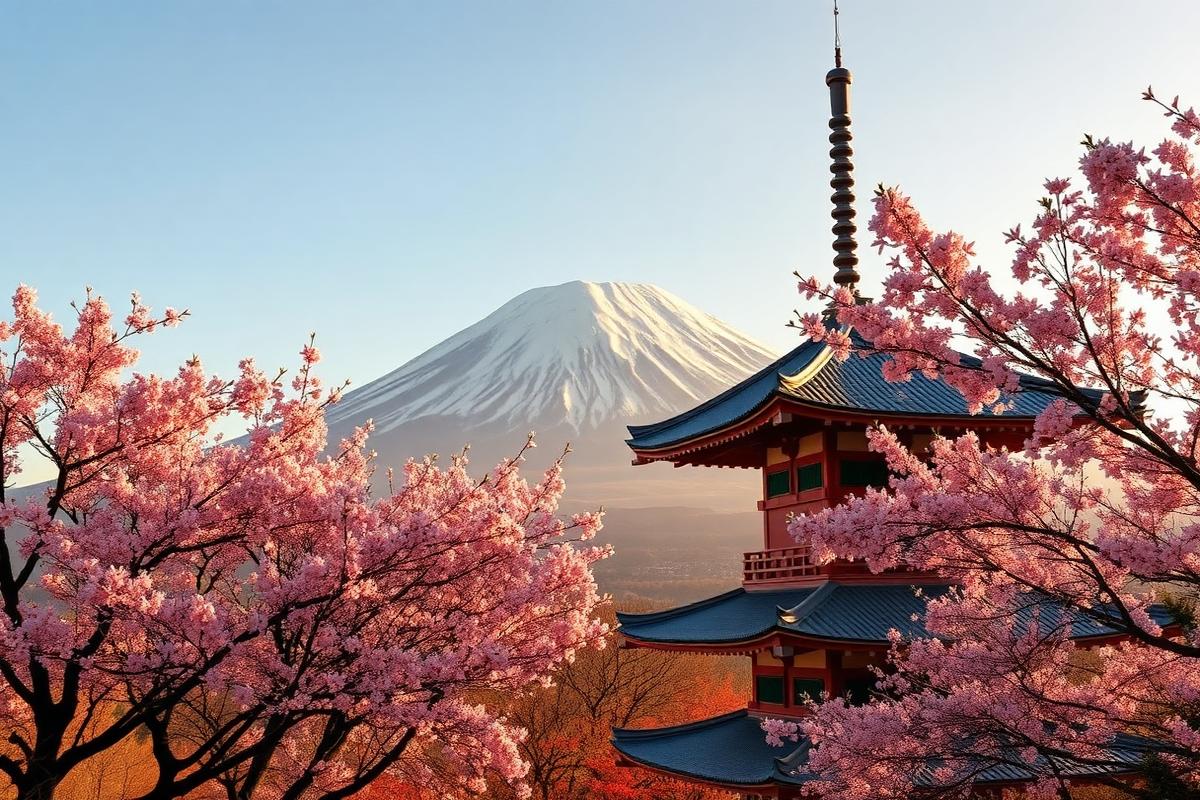 Japan — Cherry blossoms · Kyoto & Tokyo