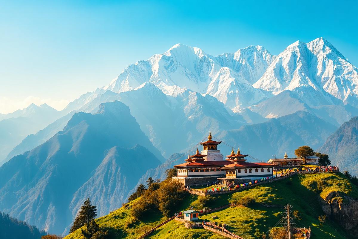 Sikkim holiday — Himalayan calm