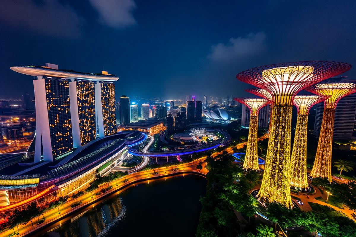 Singapore holiday — City & Sentosa