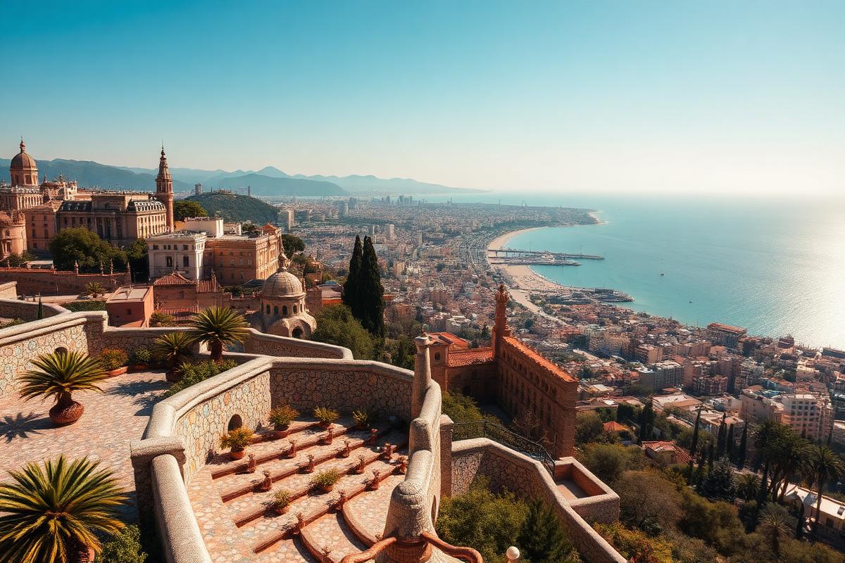 Spain — Gaudí & tapas trails