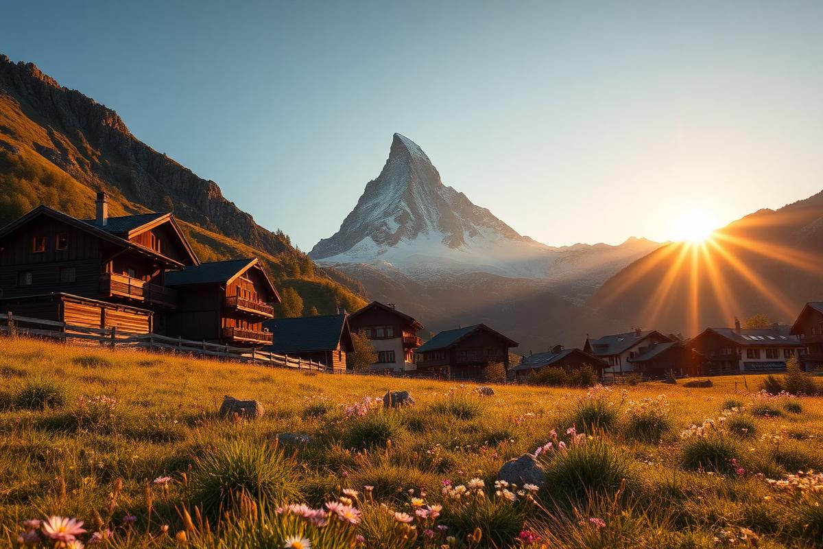 Switzerland — Alpine escapes · Zermatt & Interlaken