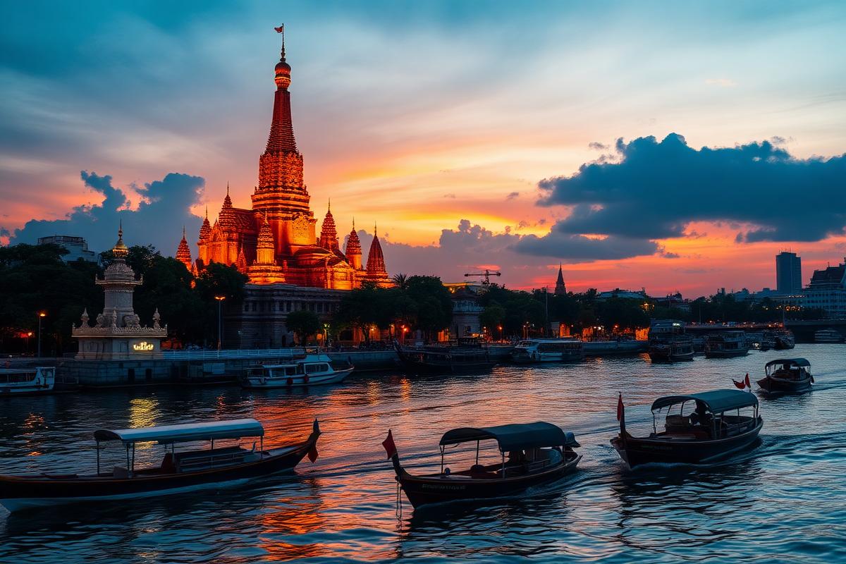 Thailand holiday — Islands & city buzz