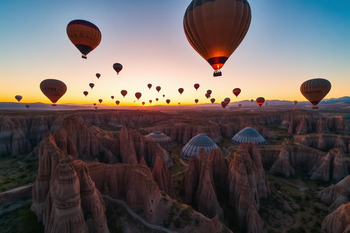 Turkey — Balloons & bazaars