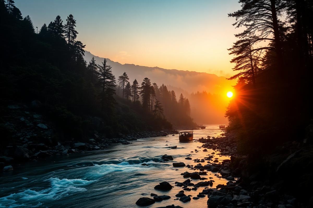 Uttarakhand holiday — Valleys & river towns