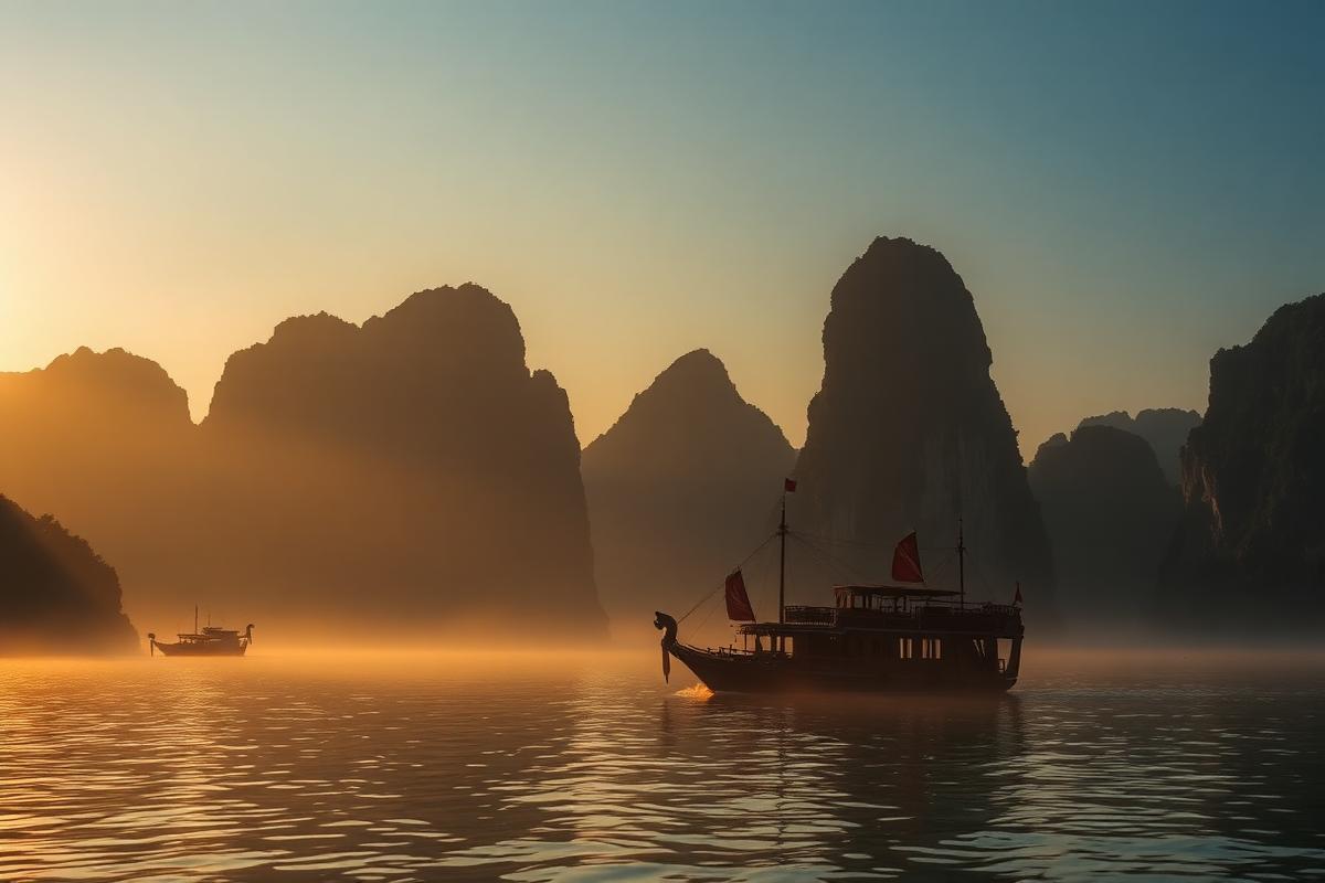 Vietnam holiday — Halong Bay & old towns